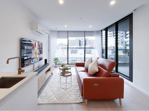 Modern Luxury 2B2B Sky Garden SmartTV - Foster Accommodation 0