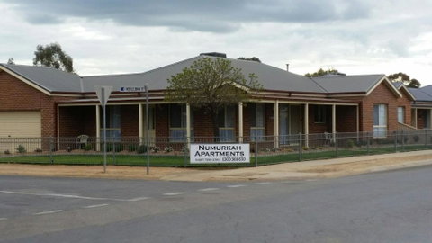 Numurkah Self Contained Apartments - The Mieklejohn - Foster Accommodation 0