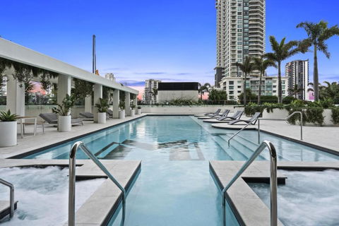 OCEAN Views In Beachside 2-Bedroom Unit - Q Stay - Foster Accommodation 3