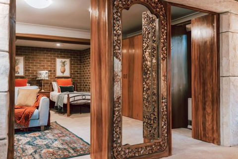 Olinda Sandstone Apartment 2 Bedroom Spa Bath - Foster Accommodation 1