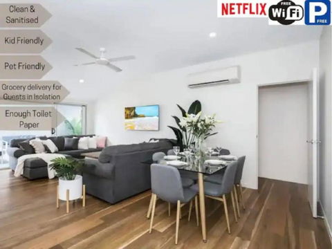 Park Avenue Terrace 1 Just 4km CBD - Foster Accommodation 1