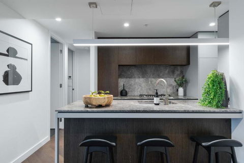 ParkSide 3B Flagstaff Gardens FreeParking CityView - Foster Accommodation 2