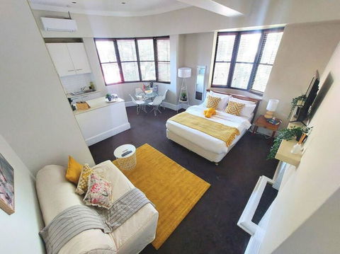 Perfect And Modern Studio, Broadway-Chippendale - Foster Accommodation 0