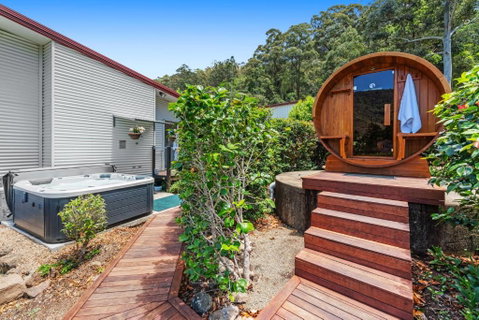 Private Luxury In The Mountains With Running Creek - Foster Accommodation 1