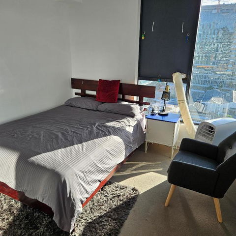 Private Bedroom & Bathroom In Shared Inner Brisbane Apartment - Foster Accommodation 3