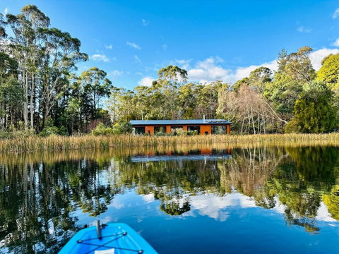 Quamby Bluff Lake House, Deloraine, Tasmania - Foster Accommodation 0