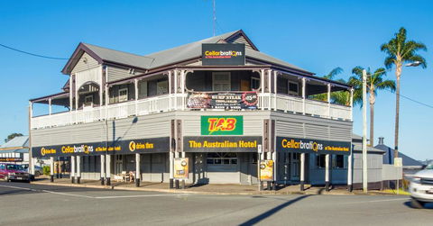 Australian Hotel - Gympie - Foster Accommodation 0