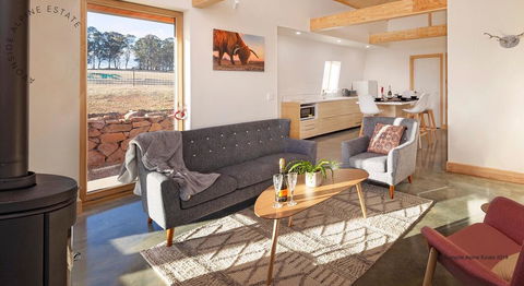 Avonside Alpine Estate Cabin 2 - Foster Accommodation 3