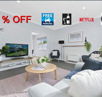BALLARAT CLOSE 2 CBD  HOSPITAL3BR HOMENETFLIX  WiFi  Gift - Foster Accommodation