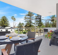 Bathers at the Beach - across from Surf Beach - Foster Accommodation
