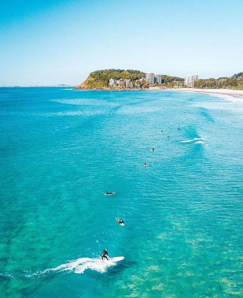 Beach Side Ocean Burleigh Heads 3 Bedroom Family Accomodation - Foster Accommodation 3