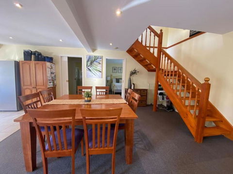 Reel & Relax: 3BR Beach House - Fish, Swim, Surf - Foster Accommodation 0