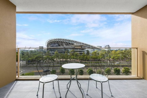 Resort Style Living One Bedroom Apt Olympic Park - Foster Accommodation 3