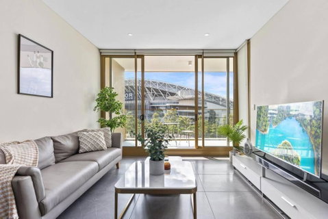 Resort Style Living One Bedroom Apt Olympic Park - Foster Accommodation 1