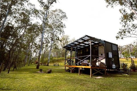 Rivers Edge Cabin By Tiny Away - Foster Accommodation 0