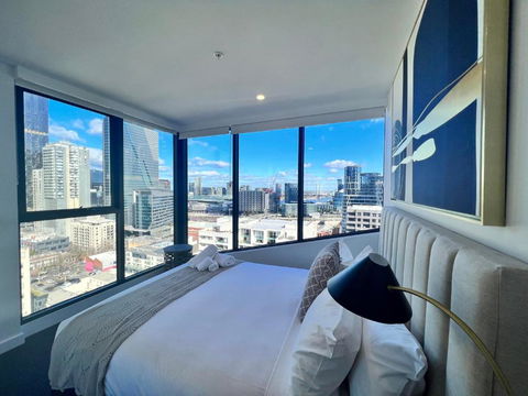 Samma Flagstaff Luxury Apartments - Foster Accommodation 0