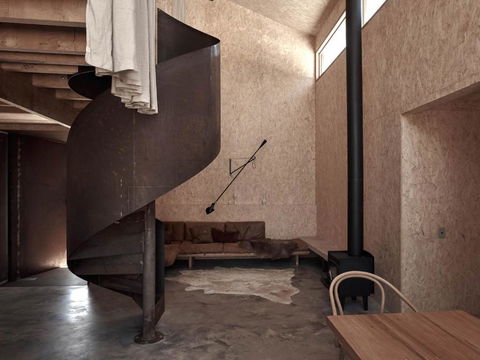 Ross Farm - Barn - Foster Accommodation 1