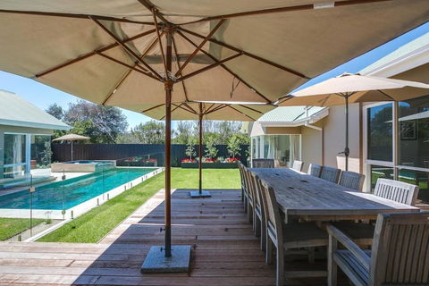 Royadie Resort - Pool Spa Tennis 500m To Beach - Foster Accommodation 1