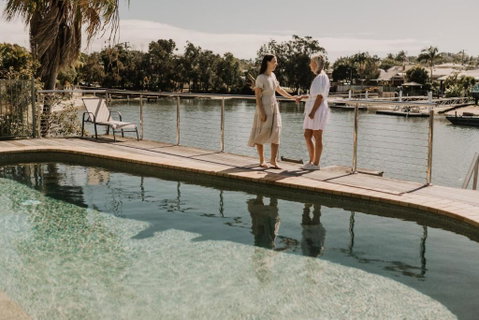 Saltwater Villas - Pet Friendly Accommodation - Foster Accommodation 1