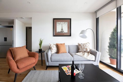 Sapphire Of South Yarra - Two Bedroom Condominium - Foster Accommodation 3