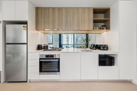 Sleek And Chic Stature Southbank - Foster Accommodation 1