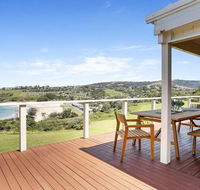 Beachview - walking track straight down to the beach - Foster Accommodation