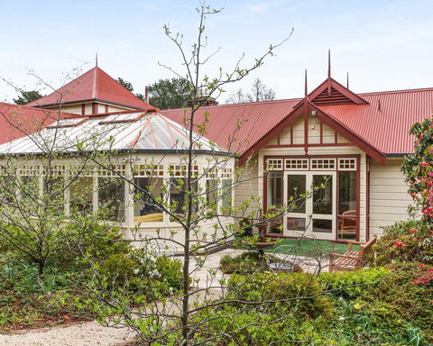 Bethany Manor Bed & Breakfast - Foster Accommodation 3