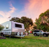 BIG4 Shepparton Park Lane Holiday Park - Foster Accommodation