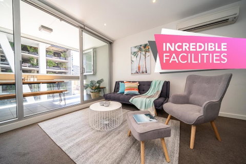 Bliss At Balfours-Heart Of The CBD - Wifi - Nespresso - Netflix - Foster Accommodation 0