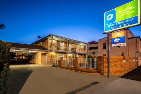 Blue Diamond Motor Inn - Foster Accommodation 0