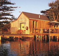 Boathouse - Birks River Retreat - Foster Accommodation