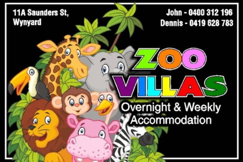 Zoo Villas: Villa Giraffe - Central Wynyard - Foster Accommodation 3