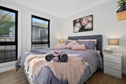 Zoo Villas : Villa Zebra - Central Wynyard - Foster Accommodation 3