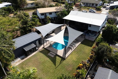 ZenLux Rosewood Luxury Family Escape - Pool - BBQ - Foster Accommodation 0