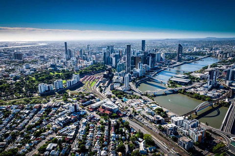 Private Helicopter Scenic Tour Of Brisbane - 25min - Foster Accommodation 1