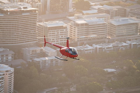 Private Helicopter Scenic Tour Of Brisbane - 25min - Foster Accommodation 2
