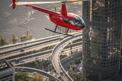 Private Helicopter Scenic Tour Of Brisbane - 25min - Foster Accommodation 3