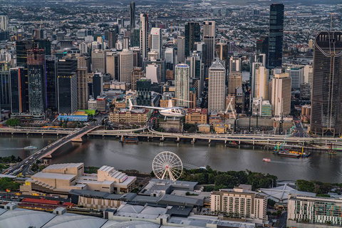 Private Helicopter Scenic Tour Of Brisbane - 25min - Foster Accommodation 4