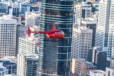 Private Helicopter Scenic Tour Of Brisbane - 25min - Foster Accommodation 5