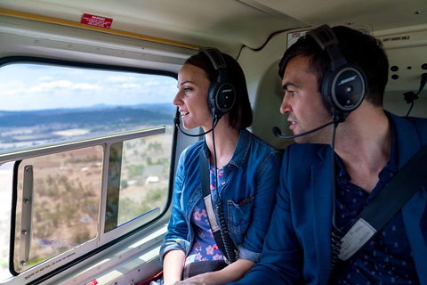 Brisbane City - Private Helicopter Sunset Flight - 25min - Foster Accommodation 1