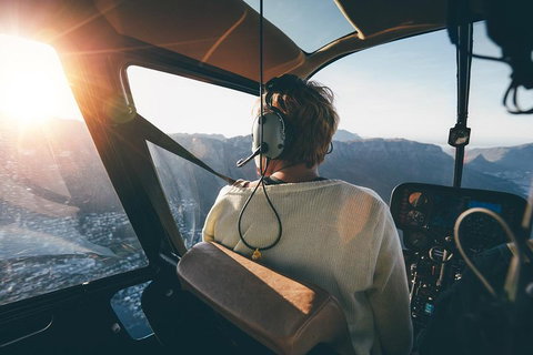 Brisbane City - Private Helicopter Sunset Flight - 25min - Foster Accommodation 3
