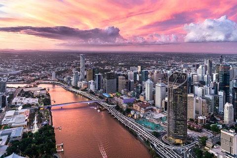 Brisbane City - Private Helicopter Sunset Flight - 25min - Foster Accommodation 4