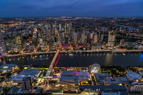 Brisbane City - Private Helicopter Sunset Flight - 25min - Foster Accommodation 5