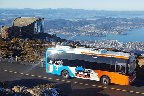 Kunanyi/Mt Wellington Explorer Bus - One Way Tour - Foster Accommodation 1