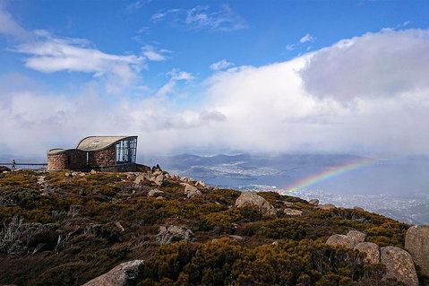 Kunanyi/Mt Wellington Explorer Bus - One Way Tour - Foster Accommodation 3