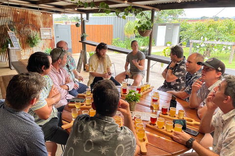 Afternoon Brewery And Distillery Session - Foster Accommodation 0