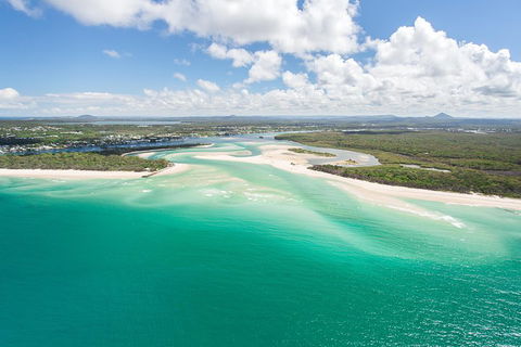 Deluxe Seaplane Tour Noosa To Glasshouse Adventure For 2 With Photobook - Foster Accommodation 0