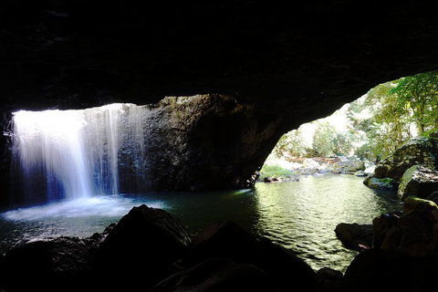 Natural Arch, Rainforest & Volcano Canyon - Private Half Day Tour - Foster Accommodation 0
