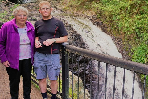 Natural Arch, Rainforest & Volcano Canyon - Private Half Day Tour - Foster Accommodation 1