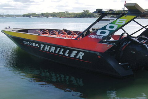 Noosa Thriller - 500hp Ocean Adventure Ride - Foster Accommodation 2